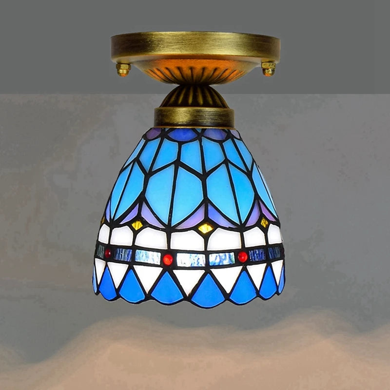 plafonnier moderne en éclairage led nordique pour balcon et allée - vue 24 sur 39