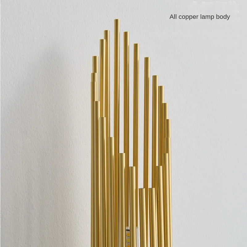 applique murale rétro en cuivre pour décoration intérieure élégante - vue 5 sur 8