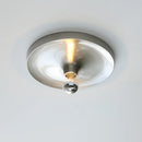 applique murale led bauhaus ufo art galvanoplastie décoration