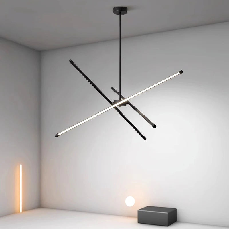 Lustre moderne lumières éclairage intérieur led pour salon éclairage intérieur