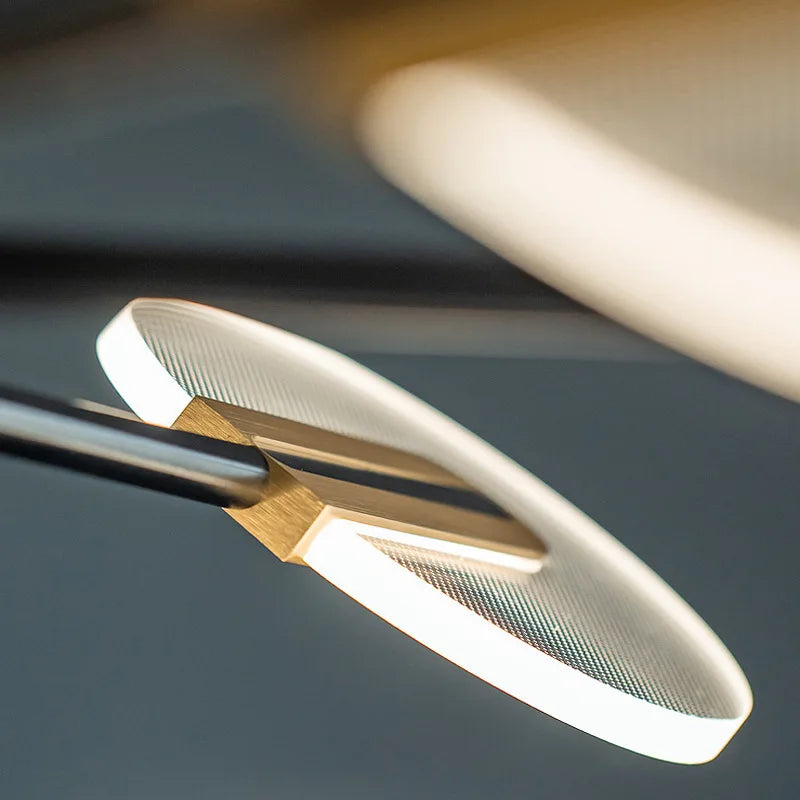 lustre led nordique créatif pour décoration intérieure moderne - vue 6 sur 9
