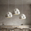 Suspension design Led blanc Wabi Sabi