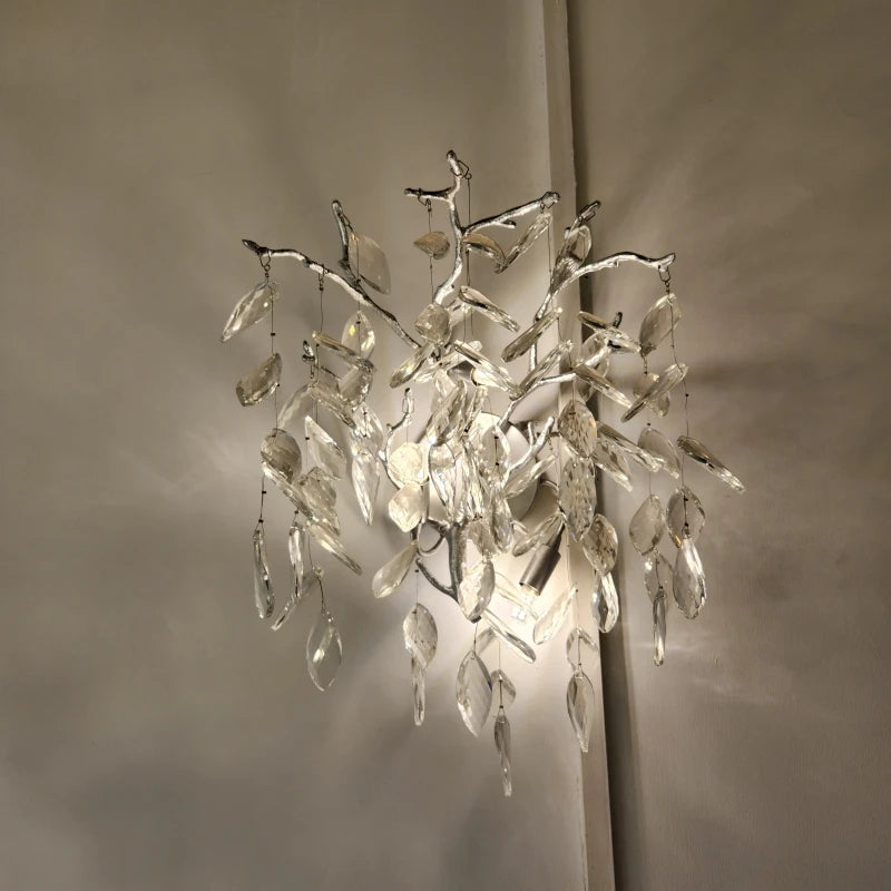 Applique murale LED en cristal - vue 7 sur 8