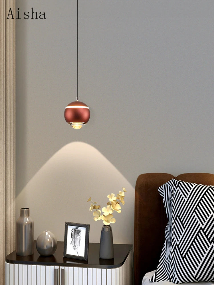 suspension moderne en forme de boule pour intérieur créatif - vue 5 sur 12