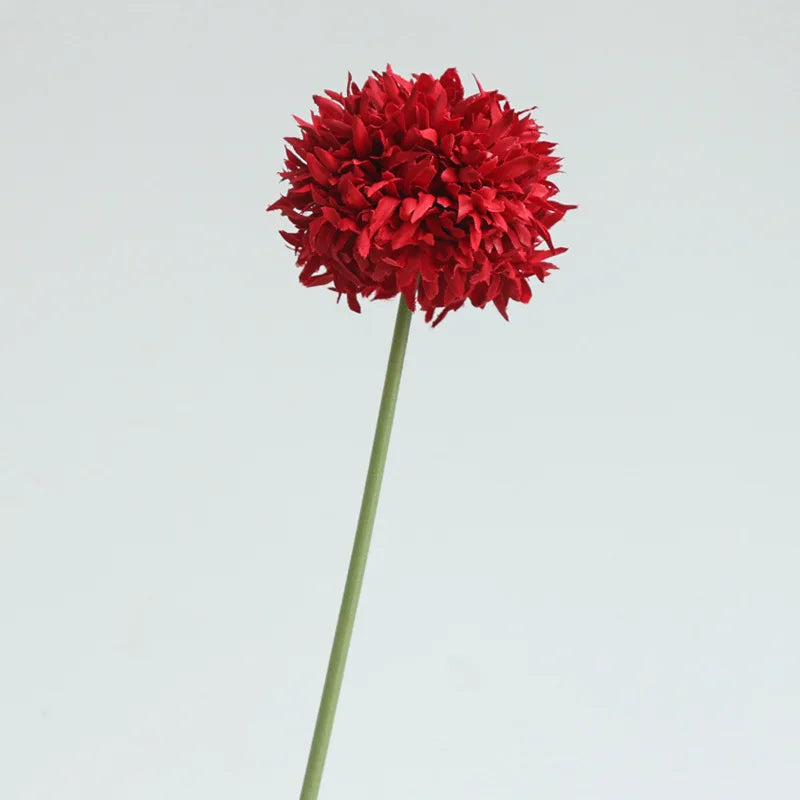 fleurs artificielles chrysanthème pour mariage et décoration festive - vue 7 sur 12
