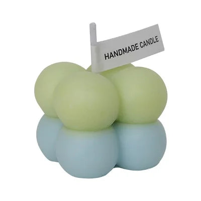bougie parfumée cube en cire de soja pour décoration moderne - vue 12 sur 22