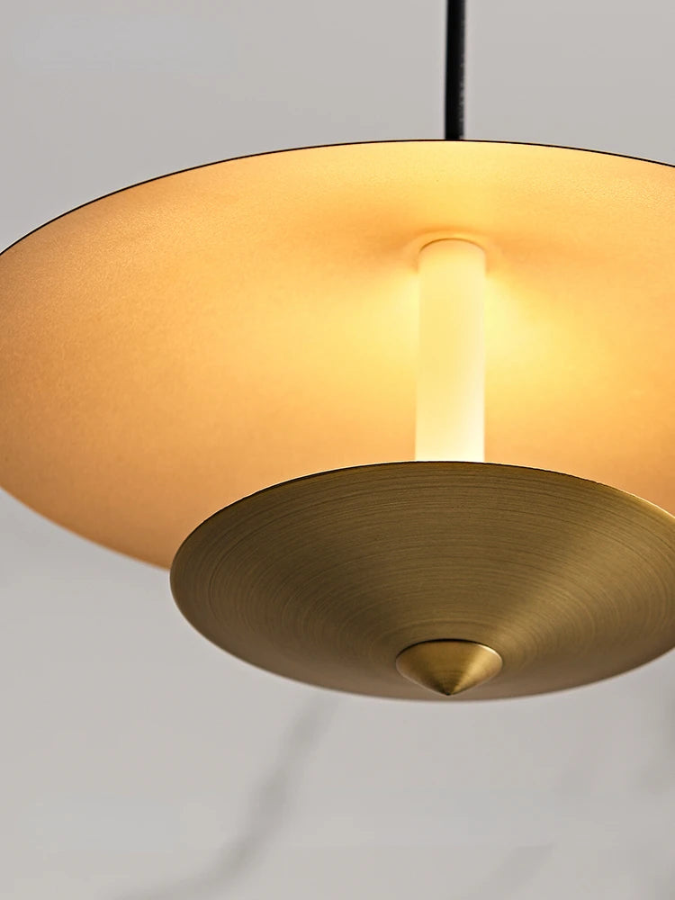lustre nordique led moderne ufo suspension personnalisée - vue 6 sur 7