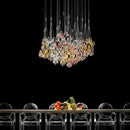 2024Modern glass LED droplight Nordic style kitchen bedroom living room dining table display room lighting lamps and lanterns