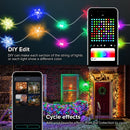 guirlande lumineuse usb ws2812b décorative pour fêtes et anniversaires