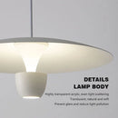 lustre led moderne pour café restaurant et décoration intérieure