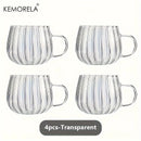 verres citrouille halloween en verre borosilicate 450ml