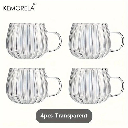 verres citrouille halloween en verre borosilicate 450ml