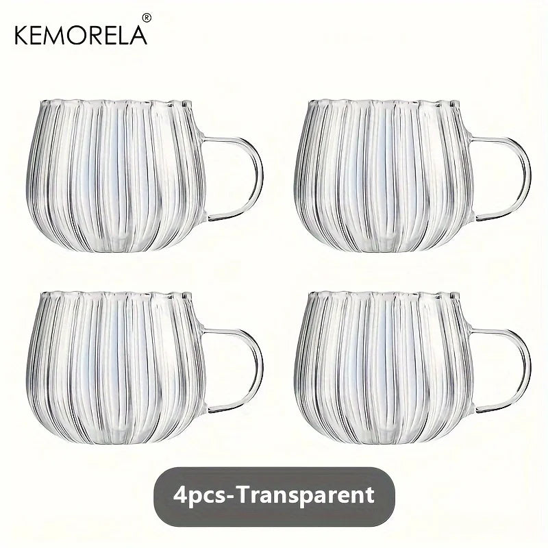 verres citrouille halloween en verre borosilicate 450ml - vue 9 sur 9