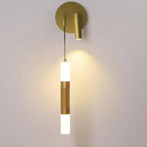 lampe de chevet design nordique moderne avec éclairage led