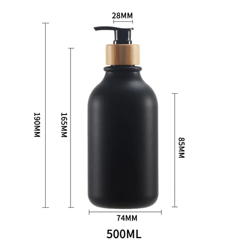 bouteille distributrice de savon portable avec pompe - vue 28 sur 28