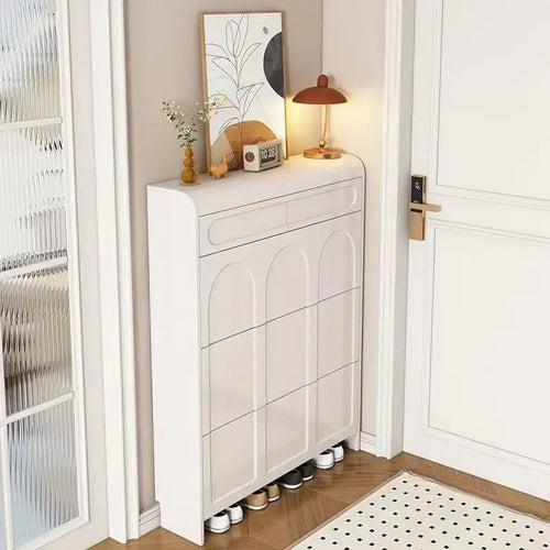meuble à chaussures organisateur de rangement pratique pour la maison - vue 2 sur 7