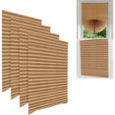 Store enroulable zébré occultant pour fenêtres et portes