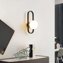 applique murale led de luxe minimalistes modernes d'intérieur