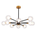 Nordic Bubble Glass Chandelier Pendant Lamp Ceiling Light Suspension Luminaire  for Living Room Bedroom