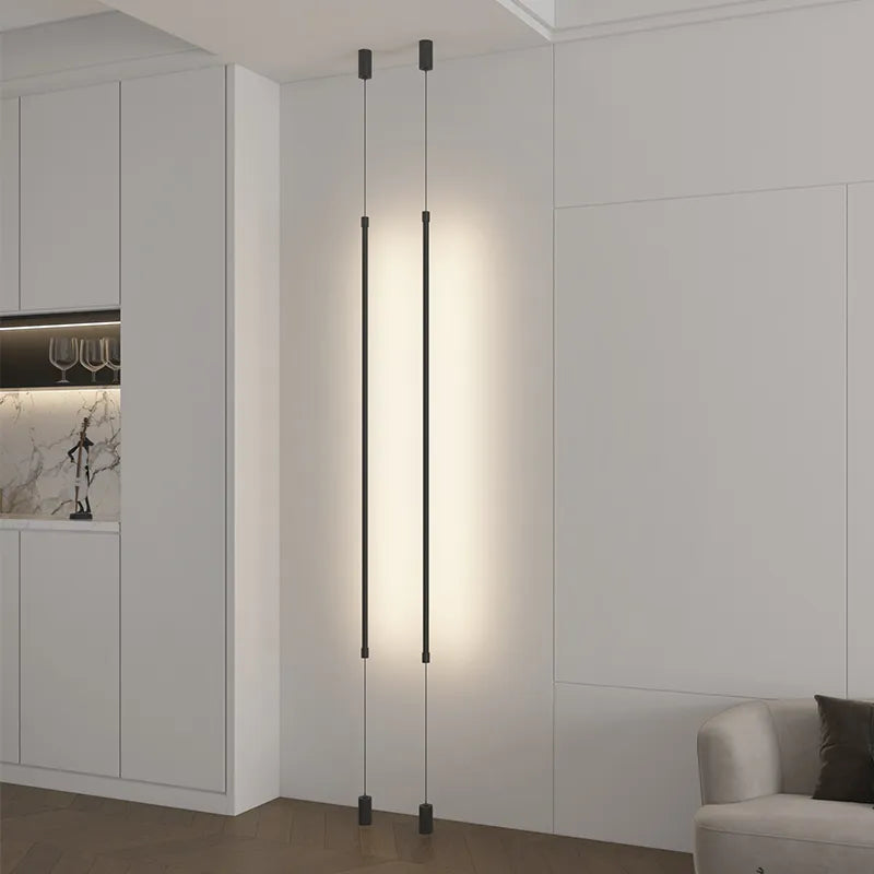 Lampadaire Noir Moderne LED Intérieur