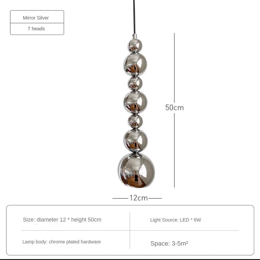 lustre LED bauhaus grand et luxueux pour décoration intérieure - vue 10 sur 11