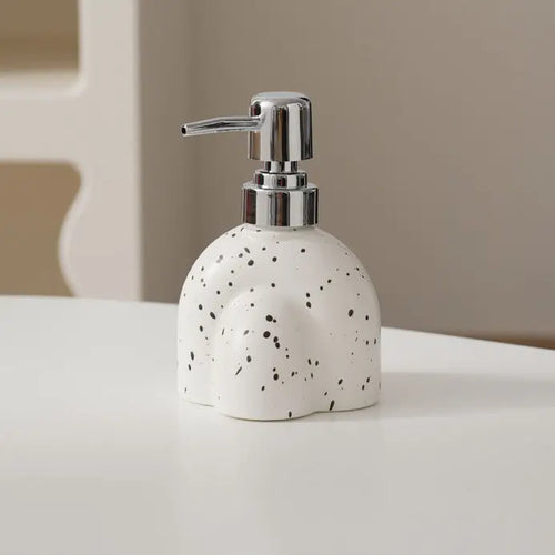 distributeur de savon en céramique pour shampoing et eau portable - vue 8 sur 21