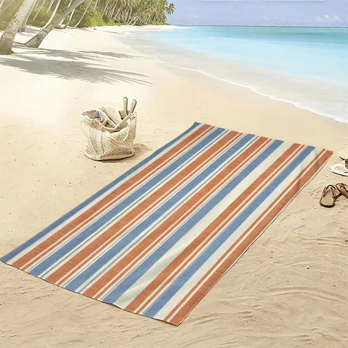 serviette de plage microfibre séchage rapide légère absorbante