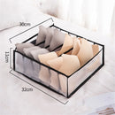 organisateur de vêtements pour rangement de pantalons et sous-vêtements
