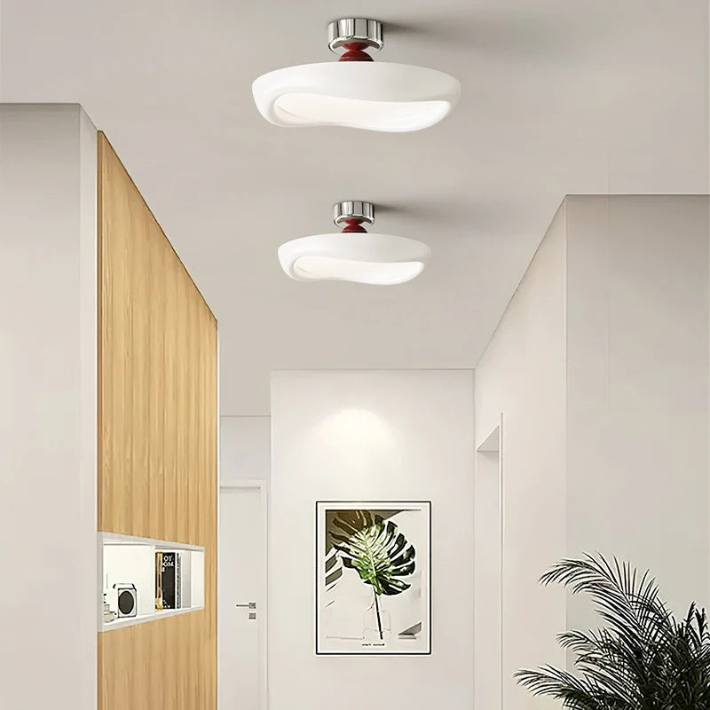 lustre led moderne pour maison éclairage luminaires - vue 7 sur 10