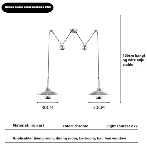suspension soucoupe volante design pour espaces commerciaux et bars - vue 13 sur 18