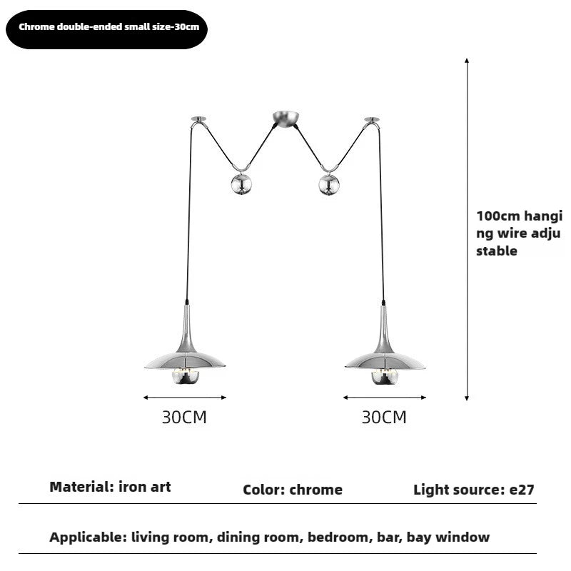suspension soucoupe volante design pour espaces commerciaux et bars - vue 13 sur 18