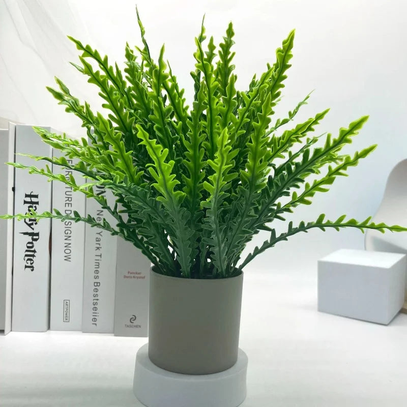 plantes artificielles bonsaï décorations de bureau et jardin - vue 9 sur 11