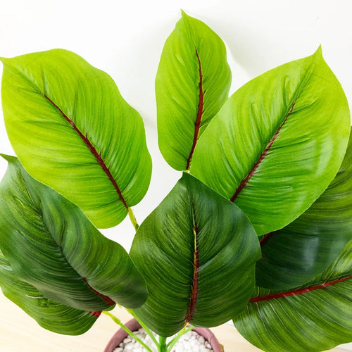 plantes artificielles monstera tropicales pour décoration intérieure et extérieure - vue 9 sur 8