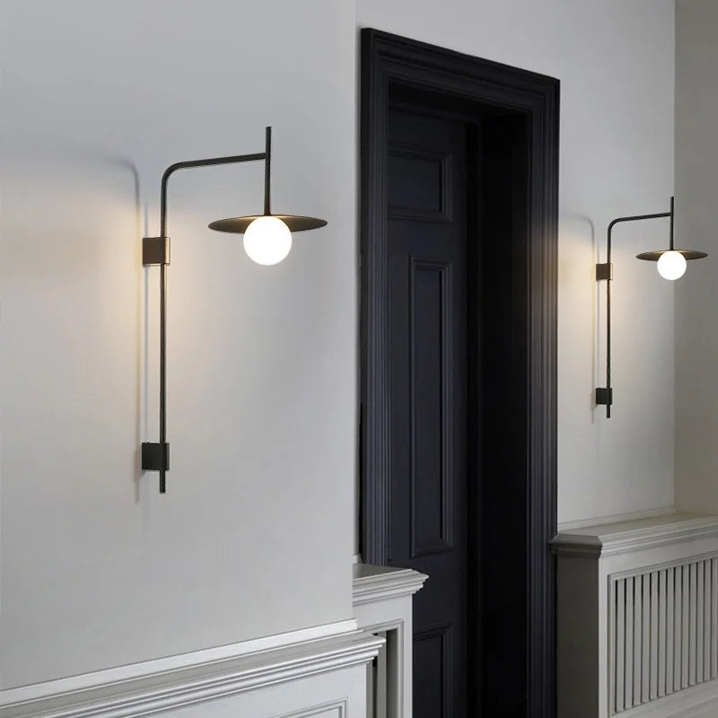 applique murale à bras mobile led moderne intérieur - vue 2 sur 12