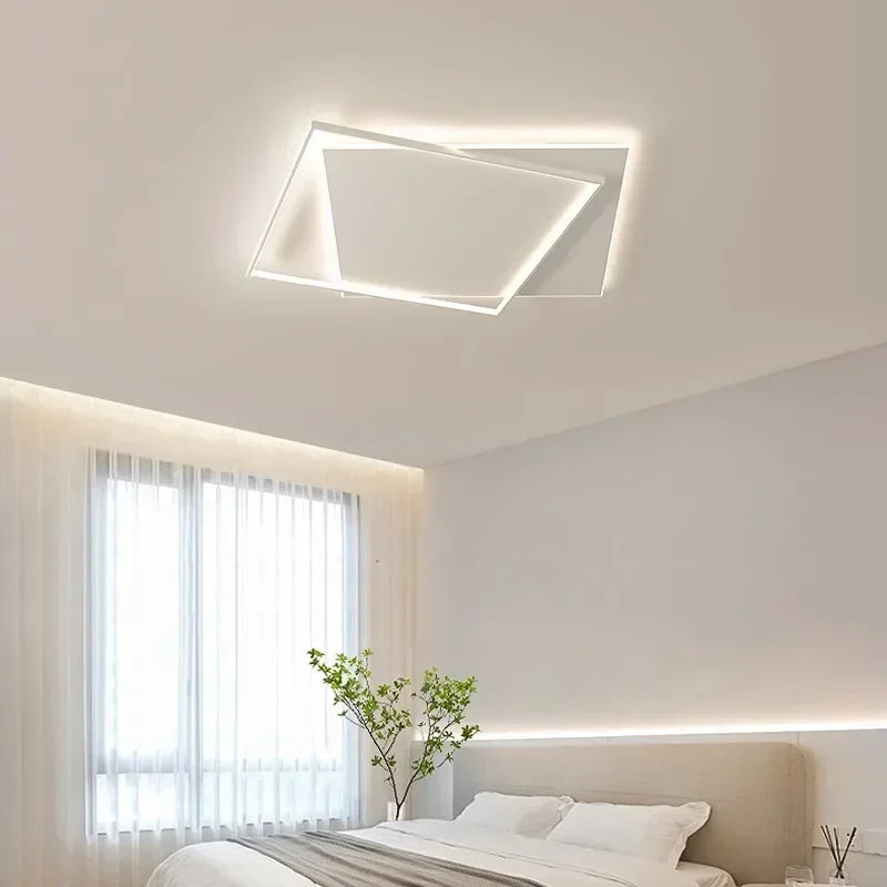 plafonnier led moderne et élégant pour décoration intérieure - vue 3 sur 10