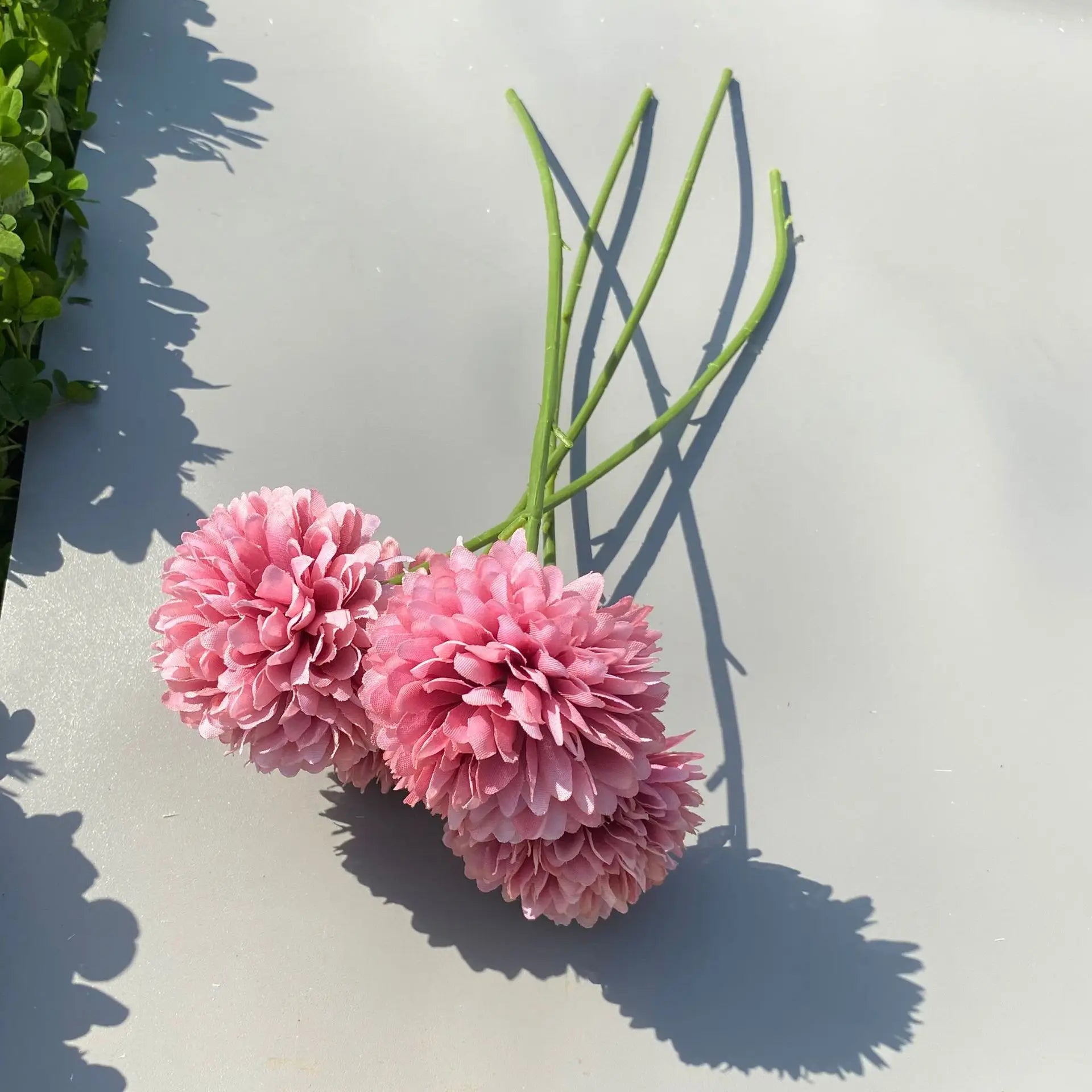 boule de chrysanthème artificielle pour décoration de mariage et fête - vue 5 sur 12
