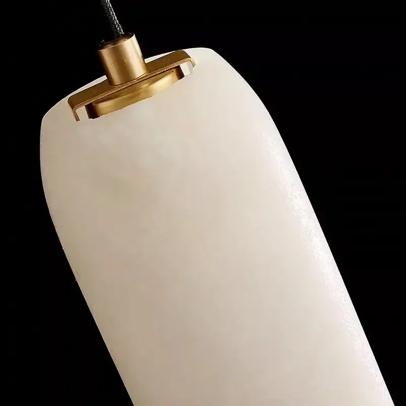lustre en marbre naturel nordique pour décoration intérieure - vue 6 sur 7