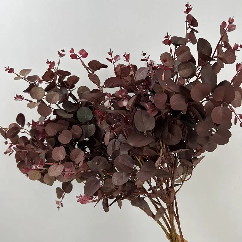 lot de 2 feuilles artificielles en soie pour décoration florale