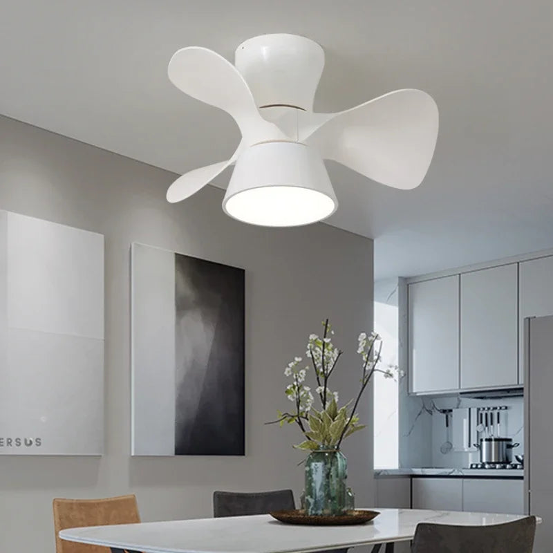 ventilateur de plafond lumineux pour espace commercial - vue 5 sur 17