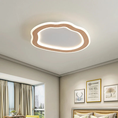 plafonniers nordiques modernes simples à led créatifs - vue 4 sur 12