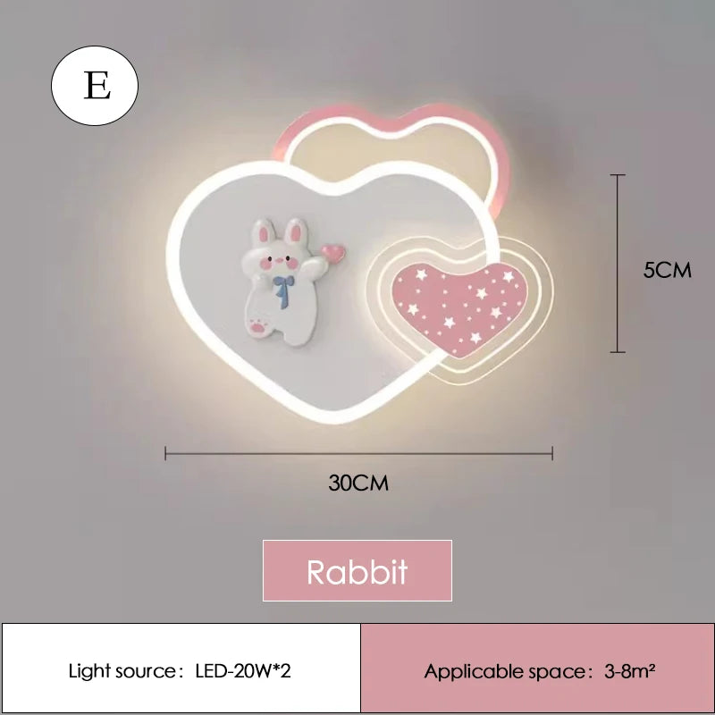 lampe de chevet mignonne pour chambre de princesse avec nœud rose - vue 12 sur 12
