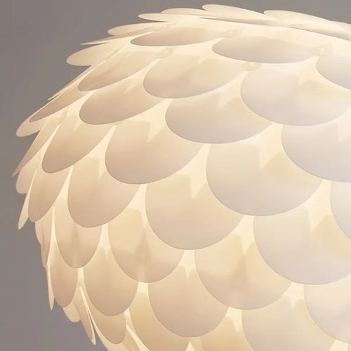 lustre à led en forme de poisson nordique pour décoration intérieure - vue 6 sur 9