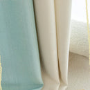 Rideau occultant moderne style ins pour salon chambre