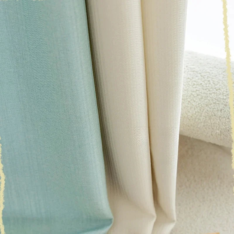 Rideau occultant moderne style ins pour salon chambre