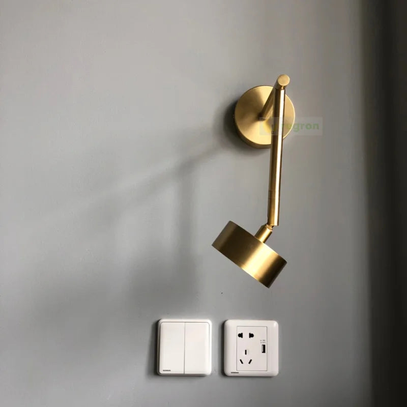 applique murale design à led pour déco moderne - vue 4 sur 8