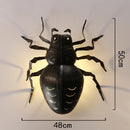 applique murale insecte créatif pour décoration intérieure