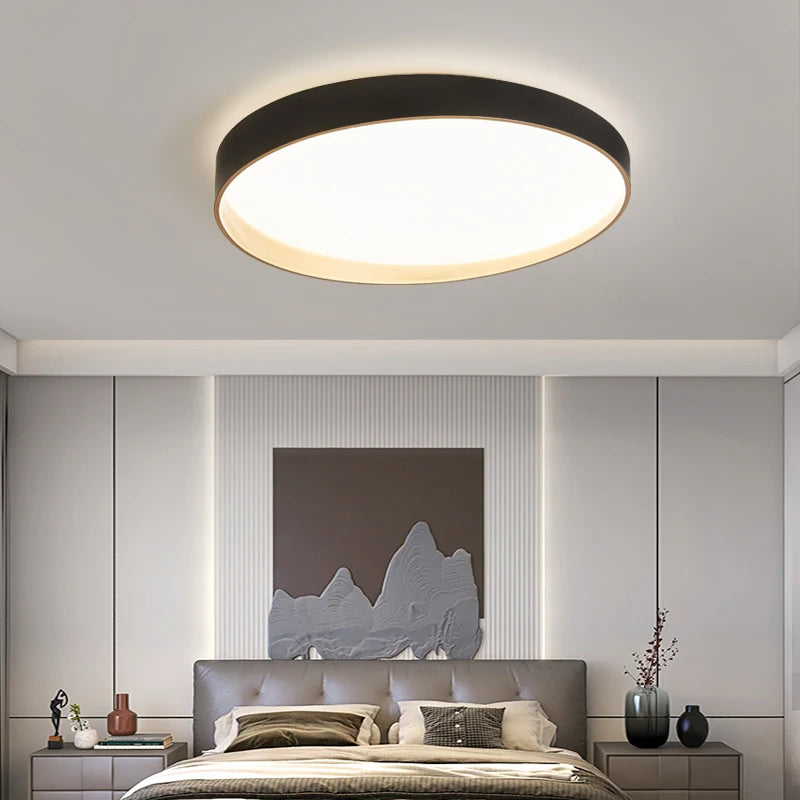 Plafonnier Nordique LED lumières pour chambre étude salon bébé chambre décoration de la maison éclairage intérieur porche