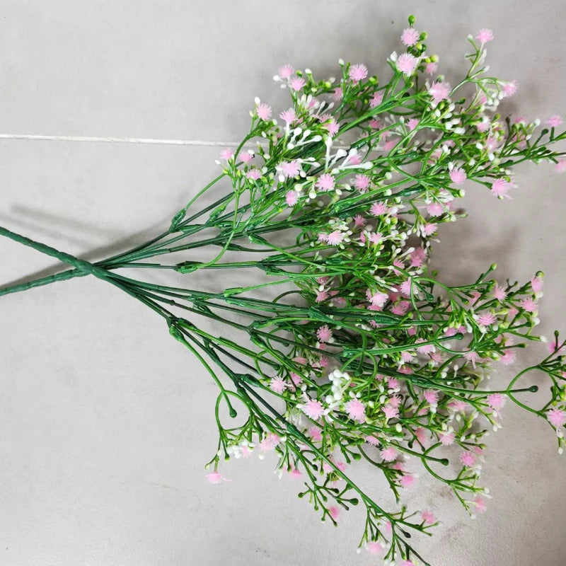 bouquets de gypsophile artificielle pour décoration intérieure et extérieure - vue 11 sur 15