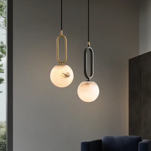 suspension moderne en métal design créatif pour décoration intérieure - vue 3 sur 8