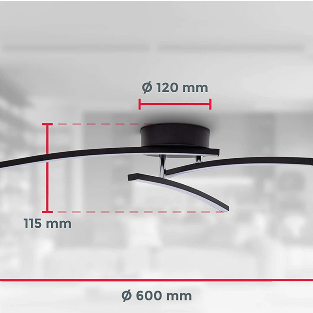 Plafonnier LED - vue 4 sur 7